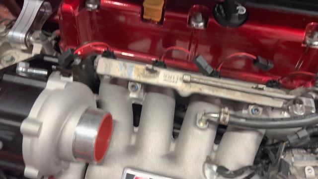 Kraftwerks supercharger install 8th gen civic si смотреть онлайн