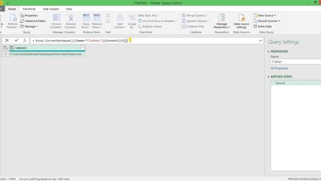 Power Query Tips&Tricks - File.Contents Function