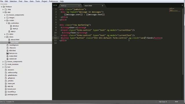Uvod u AngularJS - Projekt 2 - Firebase: Ispis liste i dodavanje u listu смотреть онлайн