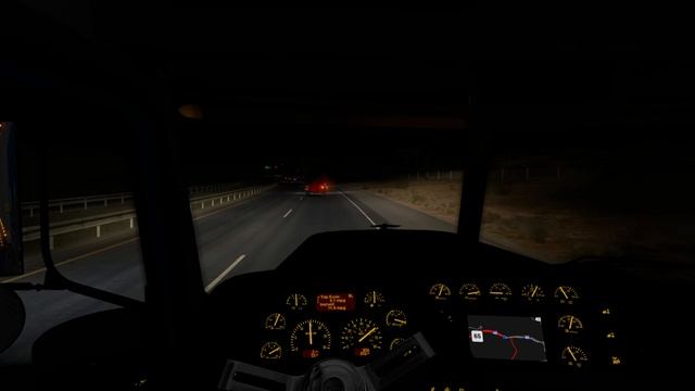 American Truck Simulator Gameplay SCS Peterbilt 389 Wilson Cattlepot PT 2 смотреть онлайн