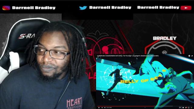 CYBERPUNK: EDGERUNNERS RAP SONG | "On The Edge" | DizzyEight ft. BlvkDivmonds / DB Reaction смотреть онлайн