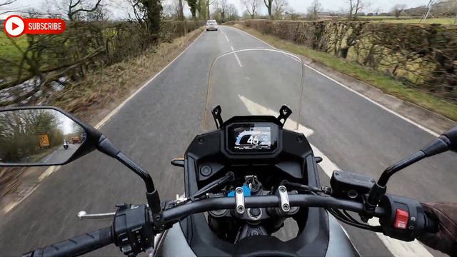 Honda TransAlp 750 2024 Real Rider Review, the good, and the bad. Come on this vlog to learn смотреть онлайн