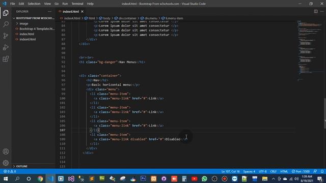 Part 4: Learning Bootstrap 4 from w3schools.com смотреть онлайн