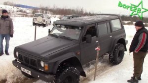 nissan patrol Y61 vs Y60