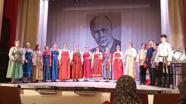 Детский фольклорный ансамбль "Отрада" "Как на матушке на Неве реке" кант петровского времени смотреть онлайн