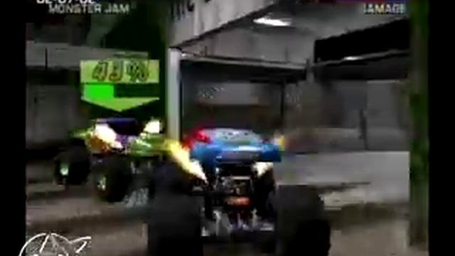 Monster Jam: Maximum Destruction Gameplay смотреть онлайн