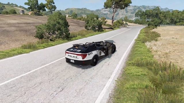 Cars vs Spinning Tires - BeamNG.Drive смотреть онлайн