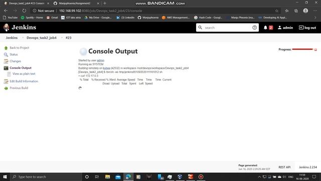Integrating GitHub and Docker with Jenkins смотреть онлайн