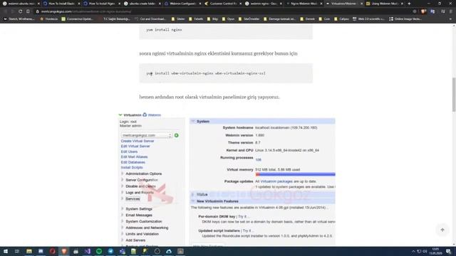 Ubuntu 20.04 Redis, Elasticsearch, Kibana, Logstash, SonarQube, Postgresql ve Jira kulumu 1/4 смотреть онлайн