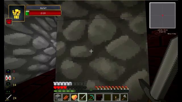 Minecraft 1.6.2 - Летсплей на сервере - #21 - Злобные ифриты смотреть онлайн