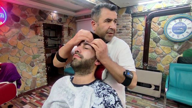 ASMR расслабляющий массаж головы и тела смотреть онлайн