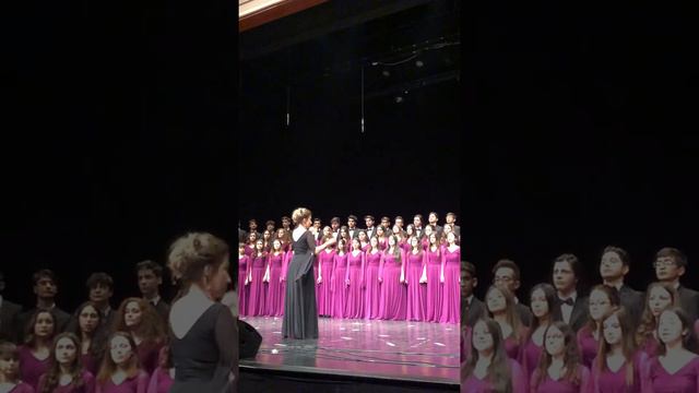 Aydın Doğan Güzel Sanatlar Lisesi 2019 yıl sonu gösterisi - koro 1 смотреть онлайн