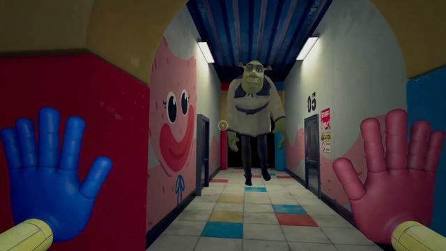 SHREK? WHAT?? - Poppy Playtime Chapter 2 смотреть онлайн