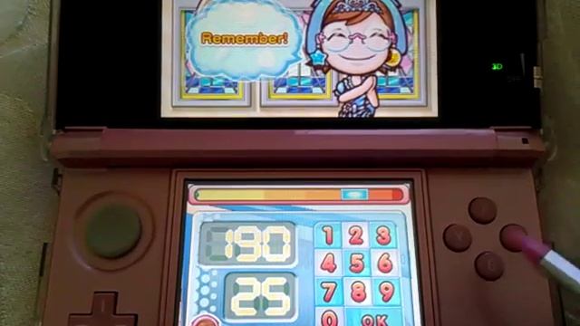 Cooking Mama 4: Kitchen Magic 3DS [Castella] смотреть онлайн