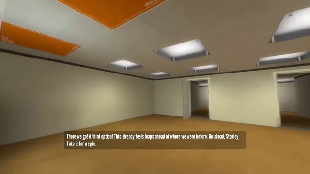 Going in circles I go | The Stanley Parable смотреть онлайн