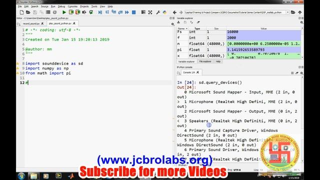 How to Generate Sound using Python?? смотреть онлайн