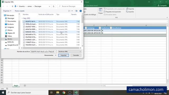Descargar constancias de retenciones en xml y exportarlas a excel - Cómo interpretar las constancia смотреть онлайн