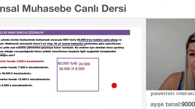 2021-2 SGS FİNANSAL MUHASEBE SINAV SORULARININ ÇÖZÜMÜ 4 смотреть онлайн