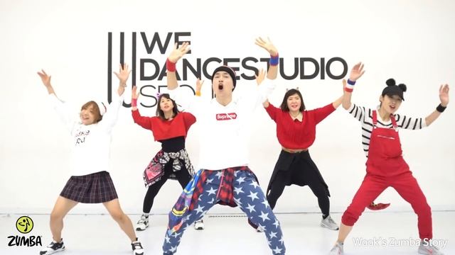 All I Want For Christmas Is You - Justin Bieber, Mariah Carey / Choreography / ZIN / Wook смотреть онлайн