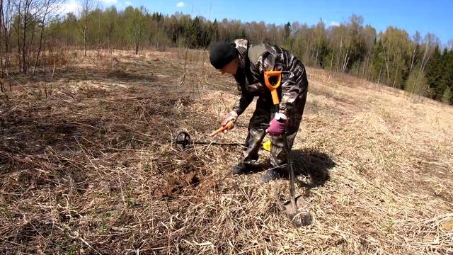 Разведка старой церкви указанной на карте Шуберта.коп 2019. смотреть онлайн