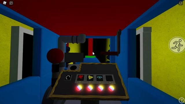 Poppy Playtime [StoryMode] Chapter 2 Roblox Train Crash Ending