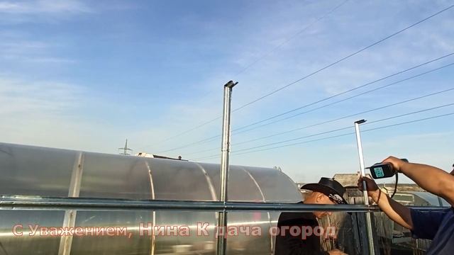 ЧУДОТЕПЛИЦА?? СБОРКА/МОНТАЖ ТЕПЛИЦЫ ПО ИНСТРУКЦИИ, СВОИМИ РУКАМИ- ЛЕГКО смотреть онлайн