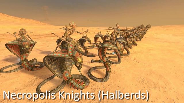 Top 5 Tomb Kings Units | Total War: Warhammer 3 смотреть онлайн