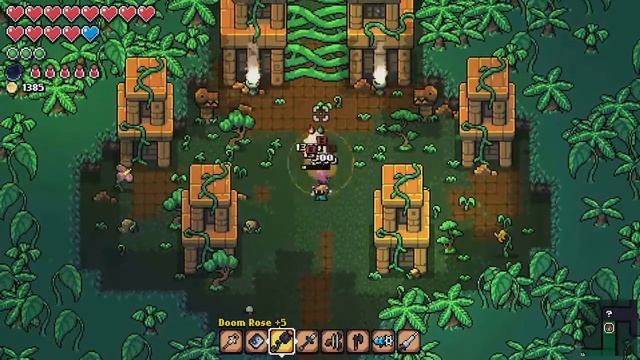 How I Destroyed The Vines to get into Tanglewood on Hard Difficulty - Archvale смотреть онлайн