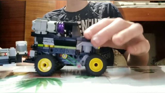 Бигфут charger 70-x из Лего самоделки смотреть онлайн