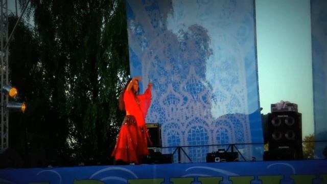 Русалина Полякова цыганский танец "Пудрица румяница" смотреть онлайн