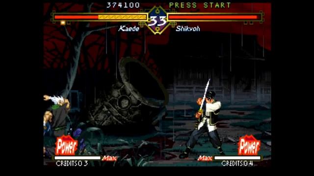Neo Geo X - The Last Blade смотреть онлайн