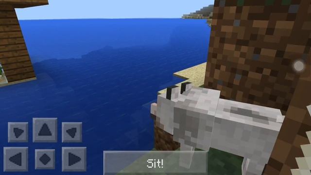 Где найти и как приручить волка в Minecraft Pe! смотреть онлайн