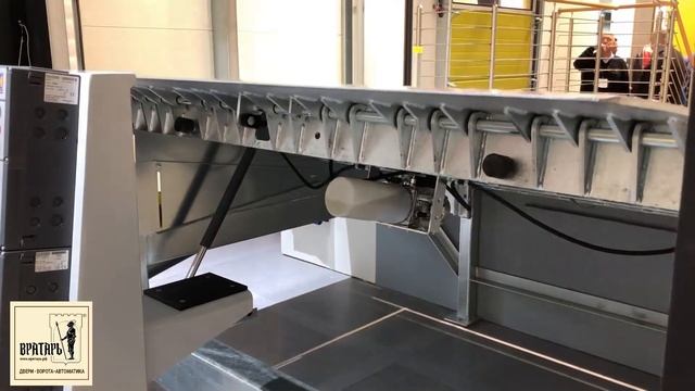 Выставка BAU 2019. Перегрузочный мост смотреть онлайн