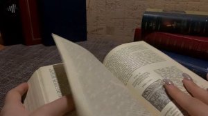 АСМР Расслабляющий Шелест Книжных Страниц для Сна.