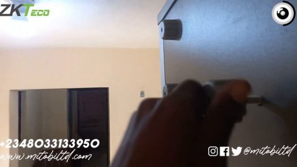 ZKTeco ZK-D3180S Walk Through Metal Detectors with Fever Detection | Unboxing, Installation & Revie