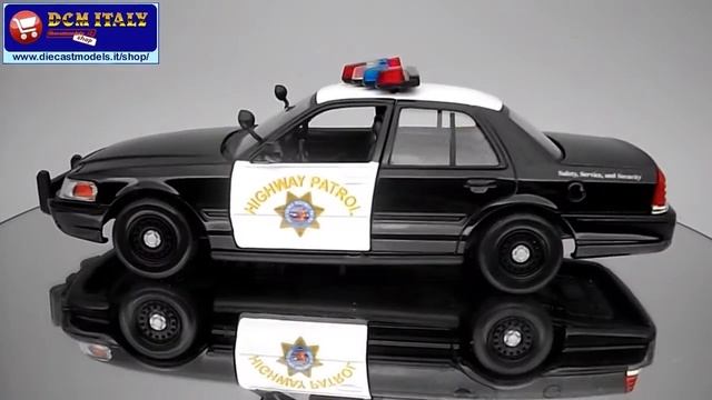 Ford Crown Victoria (2010) California Police - Motormax - 1:24 смотреть онлайн