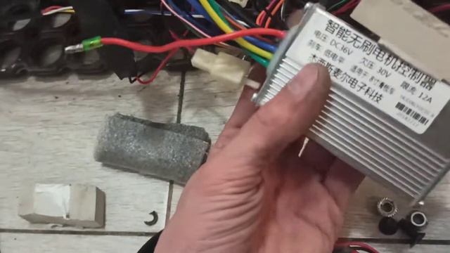 Переход Kugoo M2 с  36 на 48 V