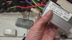 Переход kugoo m2 с  36 на 48 v