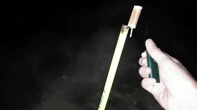 Самодельная ракета на серебрянке смотреть онлайн