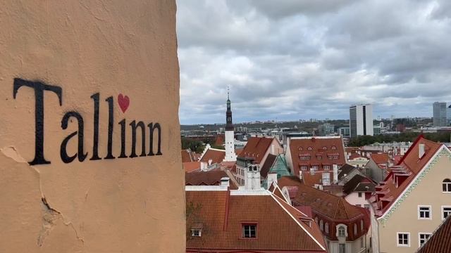 This Is TALLINN ESTONIA ?? (Not What We Expected) смотреть онлайн