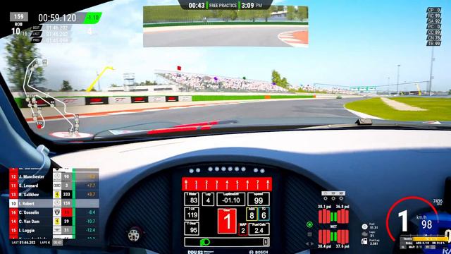 Career Mode in Assetto Corsa Competizione смотреть онлайн