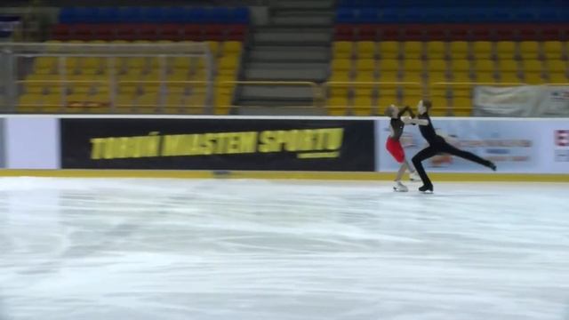 18 Viktoriia LOPUSOVA : Leonid TIUSHEV смотреть онлайн
