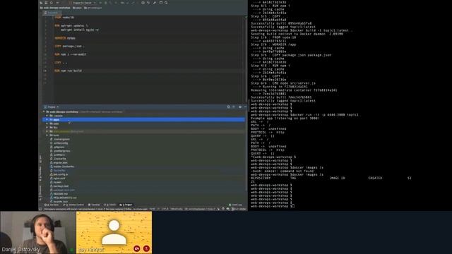 FrontEnd + DevOps = ❤️ (Free Online Workshop 1 of 3) смотреть онлайн