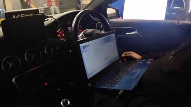Mercedes Benz A180 2017 Stage 1 Remap With Dyno - Certified Remaps
