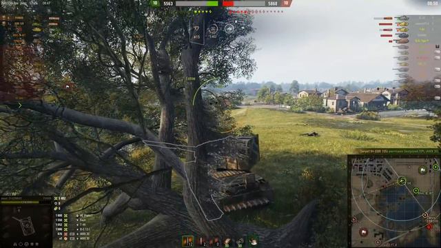 FV4005 Stage II- ШИКАРНЫЕ ВАНШОТЫ НА ЛАВЙ ОКСЕ - World of Tanks смотреть онлайн