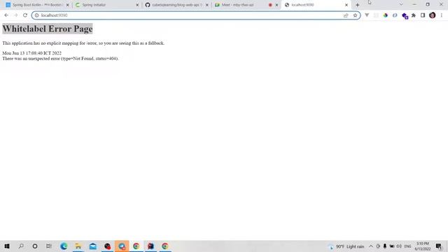 Spring Boot Kotlin Day01 | Part03 смотреть онлайн