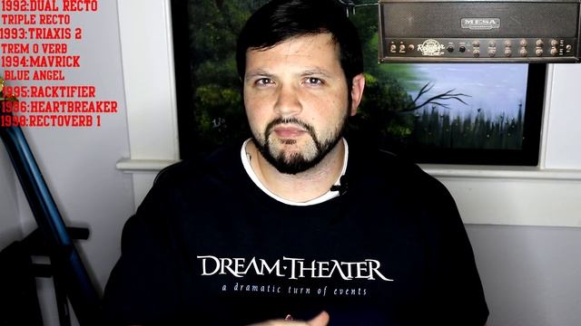 History of the Mesa Boogie Dual Rectifier Amplifier смотреть онлайн