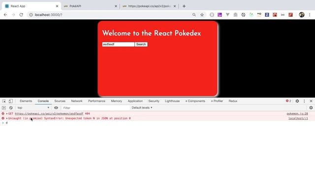 Live Coding a Pokemon Pokedex in React, Redux, Thunk, and React Router смотреть онлайн
