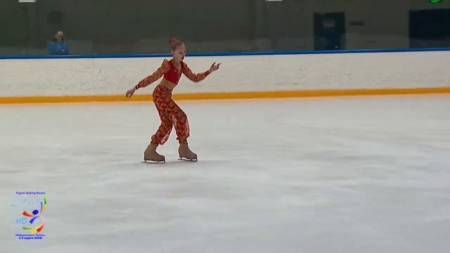Арина Исхакова (УФА) 1 СП ПП смотреть онлайн