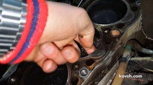 К чему приводит ошибка на 1 зуб при установке ремня ГРМ. Peugeot Partner 1.9d D9B